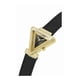 thumbnail image 2 of Reloj GUESS para mujer, correa negra de 34 mm, esfera negra y caja dorada, 2 of 3
