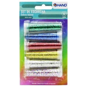 Hand - Kit 3 Blíster Escarcha 18 Tubos Glitter Tradicional - Ps