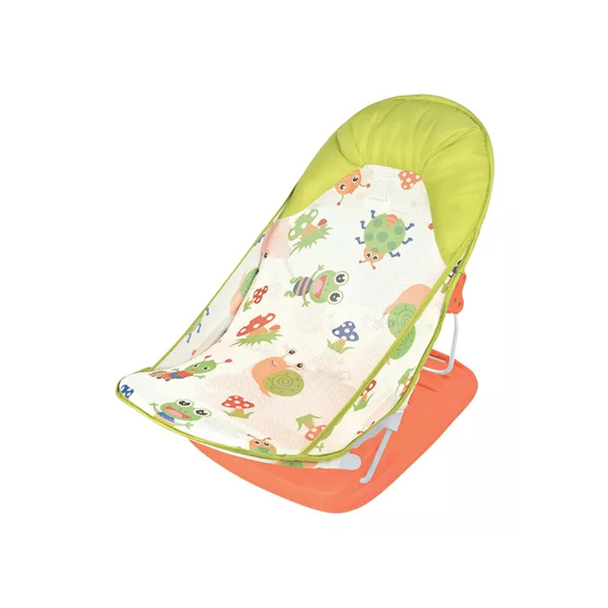 Genérico - Silla De Baño Plegable Para Bebé Con Almohada Y Red Flotante, Verde