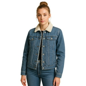 Djoe - Chaqueta Denim Chiporro Mujer Noruegans