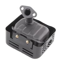 Ioensy - Conjunto De Escape Con Junta Para Honda Gx160 Gx200 5.5Hp Piezas Duraderas