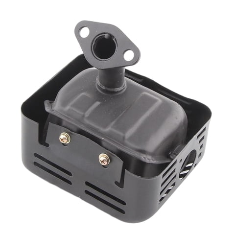 Ioensy - Conjunto De Escape Con Junta Para Honda Gx160 Gx200 5.5Hp Piezas Duraderas