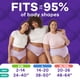 thumbnail image 2 of Paaal Mujer Always Discreet MaxiProtect XLXXL 12 Unid, 2 of 3