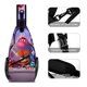 thumbnail image 3 of Intensa-Mente Riñonera Bandolera con Estampado Integral para Hombres y Mujeres, Bolso Cruzado Gráfico de Tendencia, Mochila de Hombro Streetwear para Ciclismo y Deportes, Riñonera Versátil Casual, 3 of 6