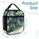 thumbnail image 2 of The Mandalorian-theme Lunch Box Lunch Bag Insulated Reusable Lunch Tote Bag Cooler Tote Bag For Men Women gifts 20*11*27cm, 2 of 6