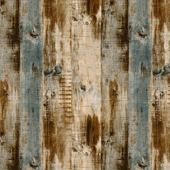 Papel pintado Qianglive de madera gris, 44 x 500 cm, autoadhesivo, PVC