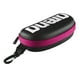 thumbnail image 1 of Funda protectora para gafas de natación Arena, tapa dura con clip, color negro, 1 of 2