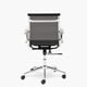 thumbnail image 5 of Silla Oficina Carson Media Negro, 5 of 6