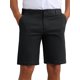thumbnail image 1 of INSPIRE CHIC Pantalones Cortos de Vestir Formales Chino con Cremallera Frontal Plana de Color Sólido para Hombre, Regreso a Clases, Botón Clásico, 36 Negro, 1 of 6