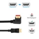 thumbnail image 3 of Cable DisplayPort 1.4 ALYYDBG con ángulo de 90° 8K @60Hz 1,8 m, 3 of 7