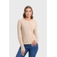 thumbnail image 1 of Polera Mujer Rib Beige - ll, 1 of 4