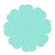 thumbnail image 4 of Posavasos De Silicona Con Forma De Flor Para Proteger La Mesa, Accesorio Para Taza, Color Cian, 4 of 5