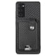thumbnail image 1 of Funda Billetera Tejida para Samsung Galaxy S20 FE con Soporte y Tarjetero Negro, 1 of 4