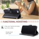thumbnail image 5 of Funda Acolchada con Anilla y Correa para Xiaomi 14T Slots para Tarjetas Negro, 5 of 5
