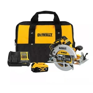 Sierra Circular Inalámbrica 7 1/4 20V Xr Dewalt Dcs570P1