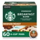 thumbnail image 1 of Cápsulas de café Starbucks Breakfast Blend Medium Toast 60 K-Cup, 1 of 8