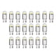 thumbnail image 1 of 20 Piezas De Bombillas LED Para Coche, Piezas De Bombillas Interiores Para Puerta, Blanco De Cortesía, 1 of 5