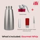 thumbnail image 3 of Whipper iSi Gourmet Whip de 500 ml con 3 consejos de decoración, 3 of 7