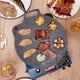 thumbnail image 4 of 1pc, BBQ Grill Pan With Two Hanging Ears, Oil Frying Baking Pan, Non-stick Induction Cooker Cooking Grilling Pans, BBQ Tools, BBQ Accessories, Grill Accessories, 4 of 4