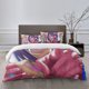thumbnail image 1 of OSHI NO KO Bedding Sets Bed Cartoon Duvet Cover Lightweight 3 Piece Bet Sets for Kids Boys Girls, 1 of 5