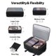 thumbnail image 3 of Mochila Bagsure Travel 42L para equipaje de mano con puerto USB, 3 of 7