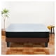 thumbnail image 1 of Cama Zen Best Full Colchon Pro Tela Velvet Chocolate, 1 of 5