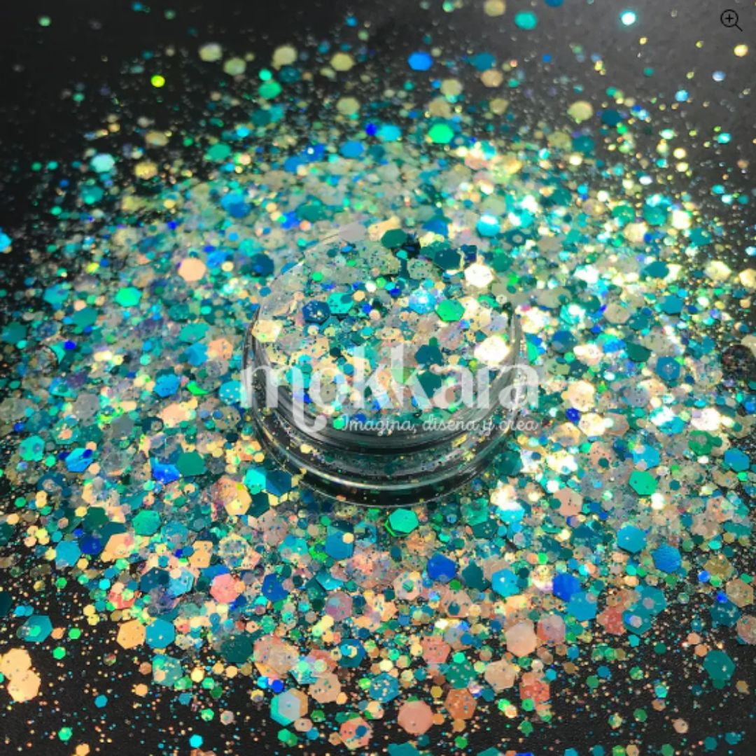 Mokkaira - Glitter Chunky