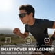 thumbnail image 3 of Gafas de sol Bluetooth Zigtik GG05 UV400 polarizadas, reproducción de 5-6 h, 3 of 9