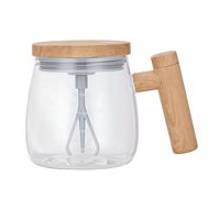 Disparo - Taza Mug Eléctrico Con Mezclador Automático 400Ml Té Café