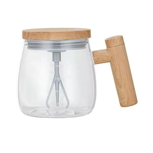 Disparo - Taza Mug Eléctrico Con Mezclador Automático 400Ml Té Café