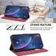 thumbnail image 5 of Funda Billetera para Xiaomi Redmi Tubo5 Max Protección RFID y Soporte Ajustable Rojo, 5 of 6