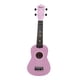 thumbnail image 3 of Ukelele De Juguete Musical De 21,26 Pulgadas, Instrumento Musical Para Juguetes De Fiesta Preescolar, Color Rosa Bebé, 3 of 5