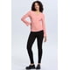 thumbnail image 4 of Polera Mujer Rib Lisa Coral, 4 of 4