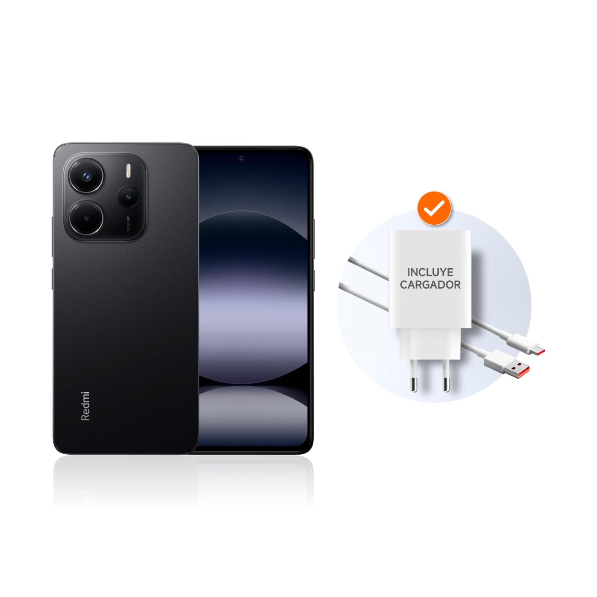 Xiaomi - Smartphone Redmi Note 14 4G 256Gb Negro