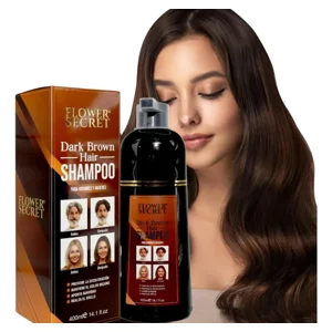 Linastore - Shampoo Matizador Cubre Cana Castaño Oscuro Hombre Y Mujer