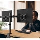 thumbnail image 4 of Brazo Soporte Pantalla Doble Monitor Base Ajuste 360° 10-32, 4 of 7