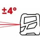 thumbnail image 5 of Nivel Laser Cruzado Einhell TC-LL 2 G - Verde rojo, 5 of 8