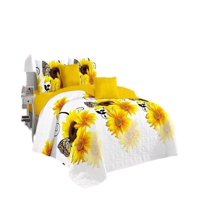Genérico - Cubrecama Quilt King Para Verano Y Primavera C11