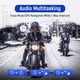 thumbnail image 3 of Auriculares Bluetooth para moto LEXIN B4FM 10 Riders IP67, 3 of 9