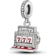 thumbnail image 1 of Charm HONGRUI Plata 925 Tragamonedas 777 para Pulsera, 1 of 3
