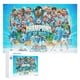 thumbnail image 1 of FIFA Rompecabezas de Madera Temático para Decoración del Hogar o Regalo para Fans, Amigos y Familia. 1000 Piezas, 1 of 6