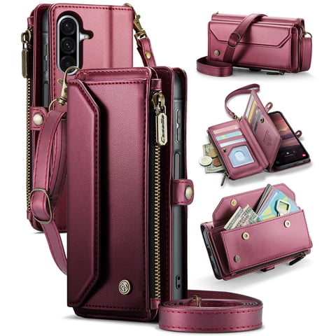 No Brand - Caseme Funda De Cuero For Samsung Galaxy A17 Para