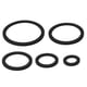 thumbnail image 1 of 5 Anillos Flotantes Para Plantas De Acuario, Anillos De Plantas Flotantes Para Peceras De EVA Para Estanque Negro, 1 of 5