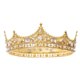 thumbnail image 1 of Crown FORSEVEN King Crown para hombre Crown Royal Baroque Vintage, 1 of 6