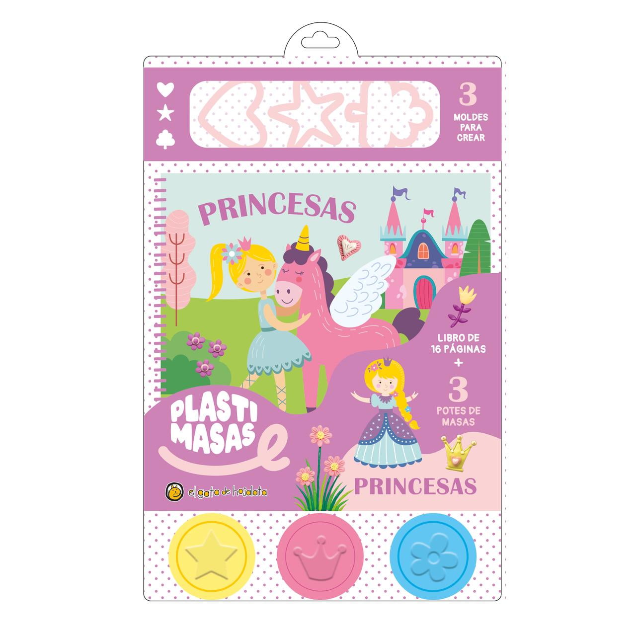Editorial Guadal - Libro Princesas Plastimasas