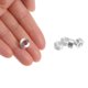 thumbnail image 4 of 20 Paquetes de Separadores de Aluminio 5mm de Diámetro Interior 10mm de Diámetro Exterior, 5.5mm de Longitud Separador de Tornillo Buje Acabado Liso Separador Redondo, 4 of 5