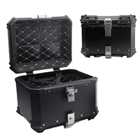 Telotenemos - Maleta Para Moto Top Case Aleacion Aluminio 55 Litros