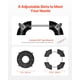 thumbnail image 3 of Bote de basura Dolly VEVOR de 200 kg de capacidad con 4 ruedas bloqueables, 3 of 9