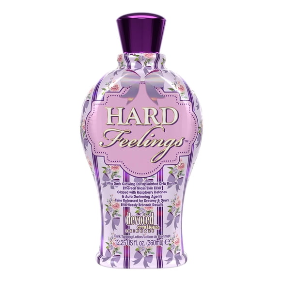 Loción Bronceadora Devoted Creations Hard Feelings Ultra Oscura