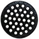 thumbnail image 1 of Colador de hierro fundido Sioux Chief de 15 cm con revestimiento epoxi, 1 of 1